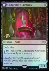 Concealing Curtains // Revealing Eye [Innistrad: Crimson Vow Prerelease Promos] | Shuffle n Cut Hobbies & Games