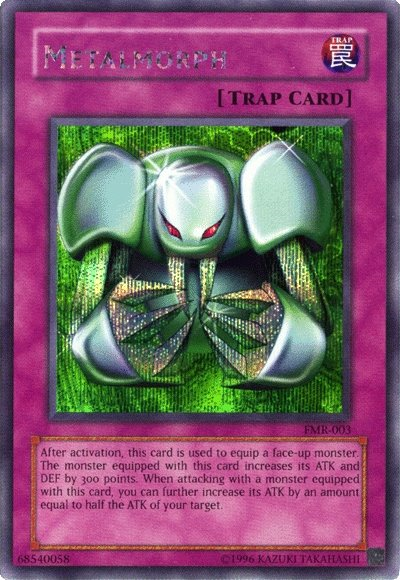 Metalmorph (Forbidden Memories) [FMR-003] Prismatic Secret Rare | Shuffle n Cut Hobbies & Games