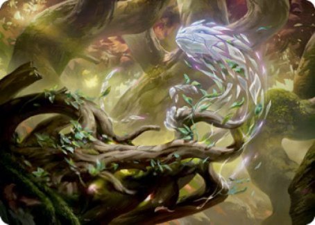 Emergent Sequence Art Card [Strixhaven: School of Mages Art Series] | Shuffle n Cut Hobbies & Games