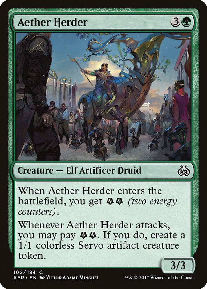 Aether Herder [Aether Revolt] | Shuffle n Cut Hobbies & Games