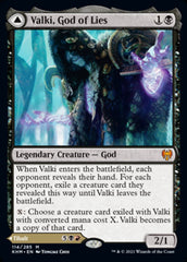 Valki, God of Lies // Tibalt, Cosmic Impostor [Kaldheim] | Shuffle n Cut Hobbies & Games