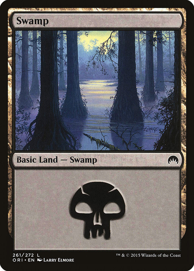 Swamp (261) [Magic Origins] | Shuffle n Cut Hobbies & Games