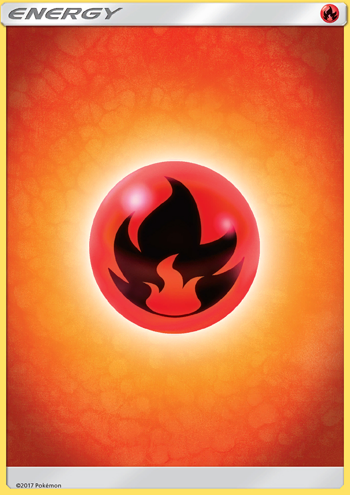 Fire Energy [Sun & Moon: Base Set] | Shuffle n Cut Hobbies & Games