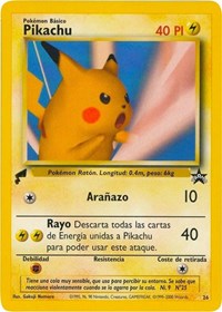 Pikachu (4) (Snap) [Pikachu World Collection Promos] | Shuffle n Cut Hobbies & Games