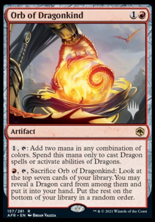 Orb of Dragonkind (Promo Pack) [Dungeons & Dragons: Adventures in the Forgotten Realms Promos] | Shuffle n Cut Hobbies & Games