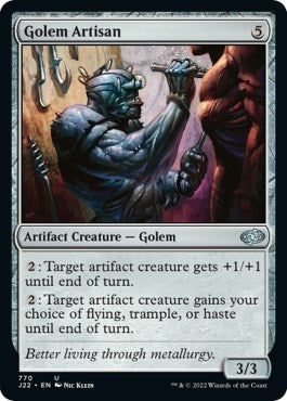 Golem Artisan [Jumpstart 2022] | Shuffle n Cut Hobbies & Games