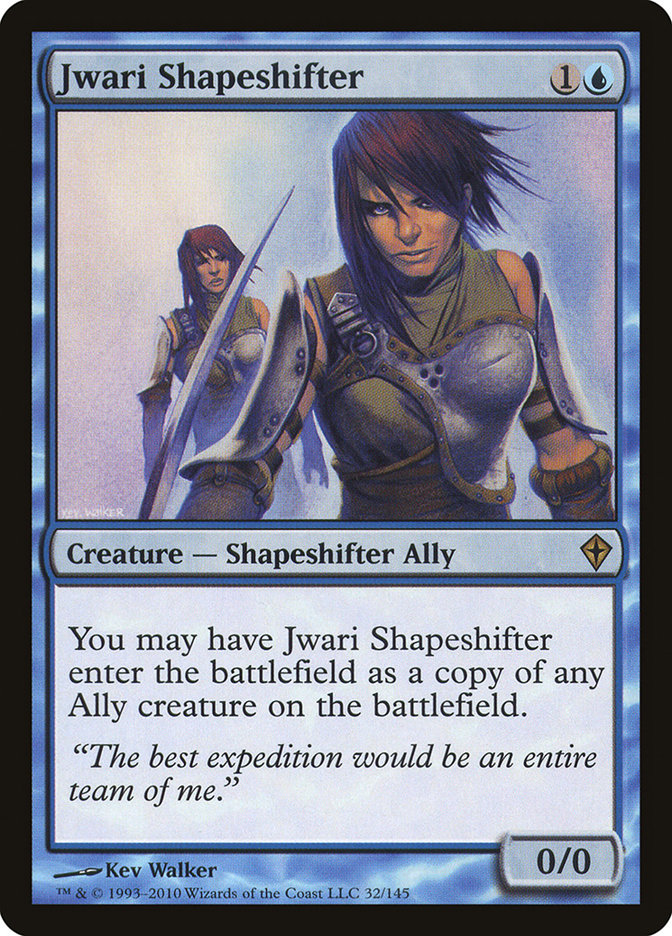 Jwari Shapeshifter [Worldwake] | Shuffle n Cut Hobbies & Games