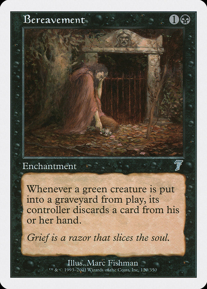 Bereavement [Seventh Edition] | Shuffle n Cut Hobbies & Games