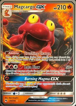 Magcargo GX (44/212) (Perfection - Henry Brand) [World Championships 2019] | Shuffle n Cut Hobbies & Games