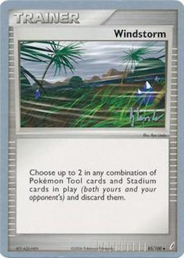 Windstorm (85/100) (Empotech - Dylan Lefavour) [World Championships 2008] | Shuffle n Cut Hobbies & Games