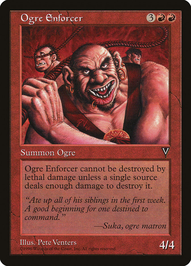 Ogre Enforcer [Visions] | Shuffle n Cut Hobbies & Games