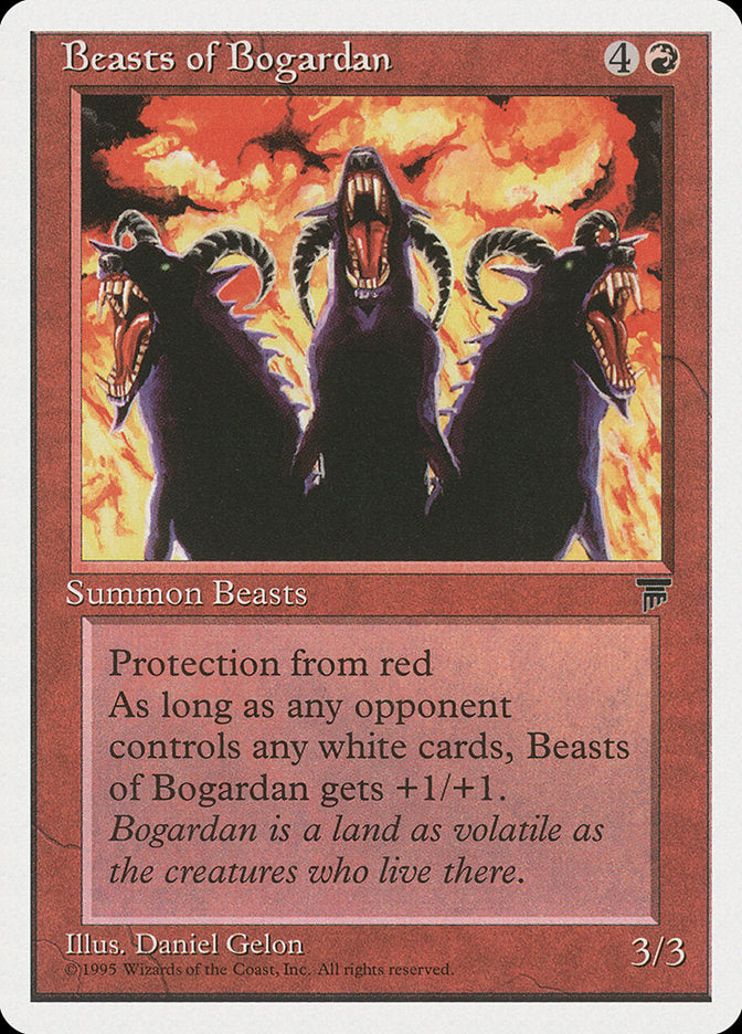 Beasts of Bogardan [Chronicles] | Shuffle n Cut Hobbies & Games