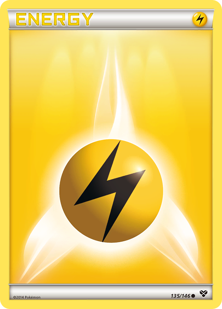 Lightning Energy (135/146) [XY: Base Set] | Shuffle n Cut Hobbies & Games