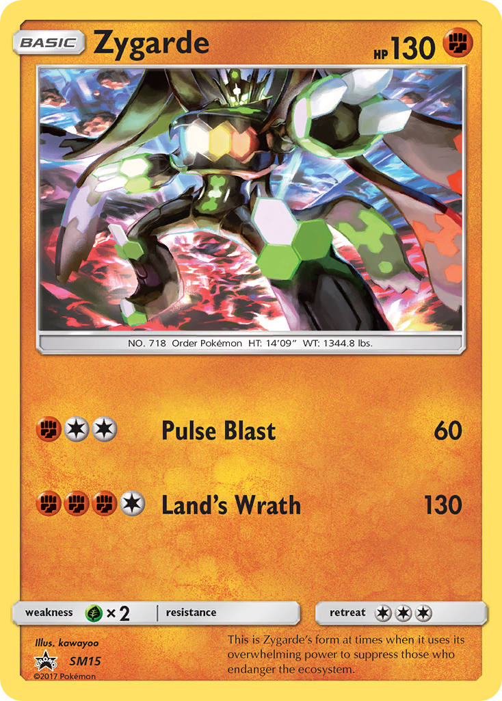 Zygarde (SM15) [Sun & Moon: Black Star Promos] | Shuffle n Cut Hobbies & Games