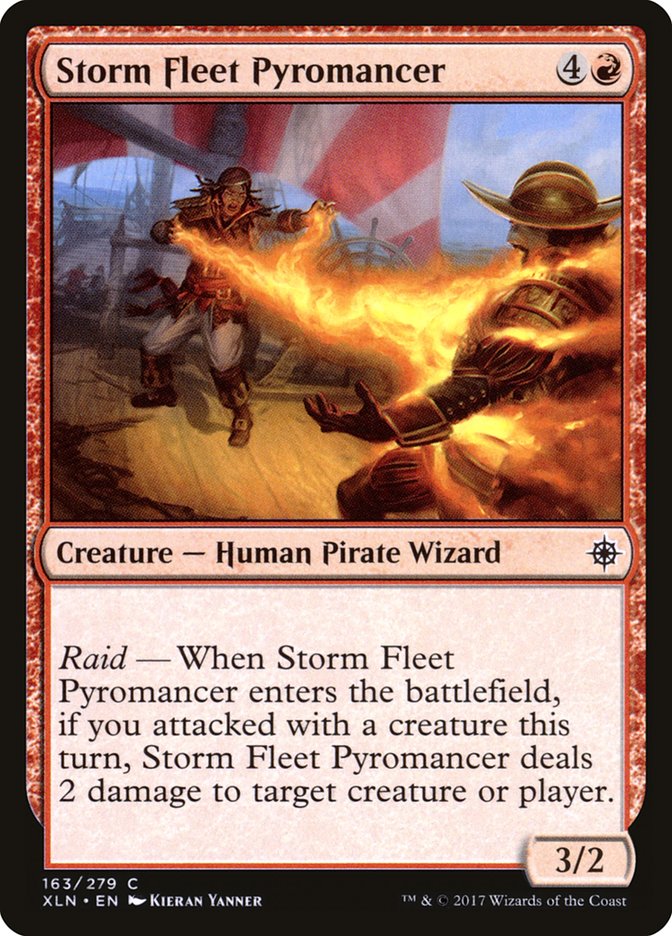 Storm Fleet Pyromancer [Ixalan] | Shuffle n Cut Hobbies & Games