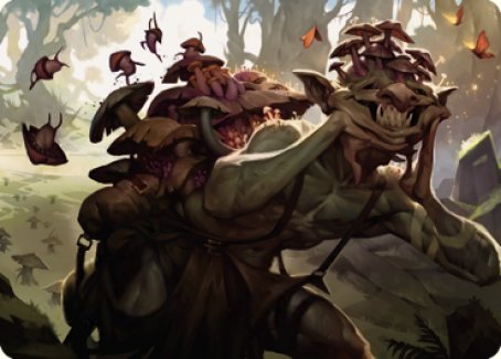 Sprouting Goblin Art Card [Dominaria United Art Series] | Shuffle n Cut Hobbies & Games