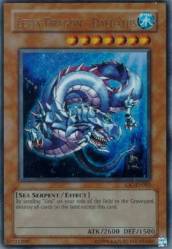 Levia-Dragon - Daedalus [IOC-EN083] Ultra Rare | Shuffle n Cut Hobbies & Games