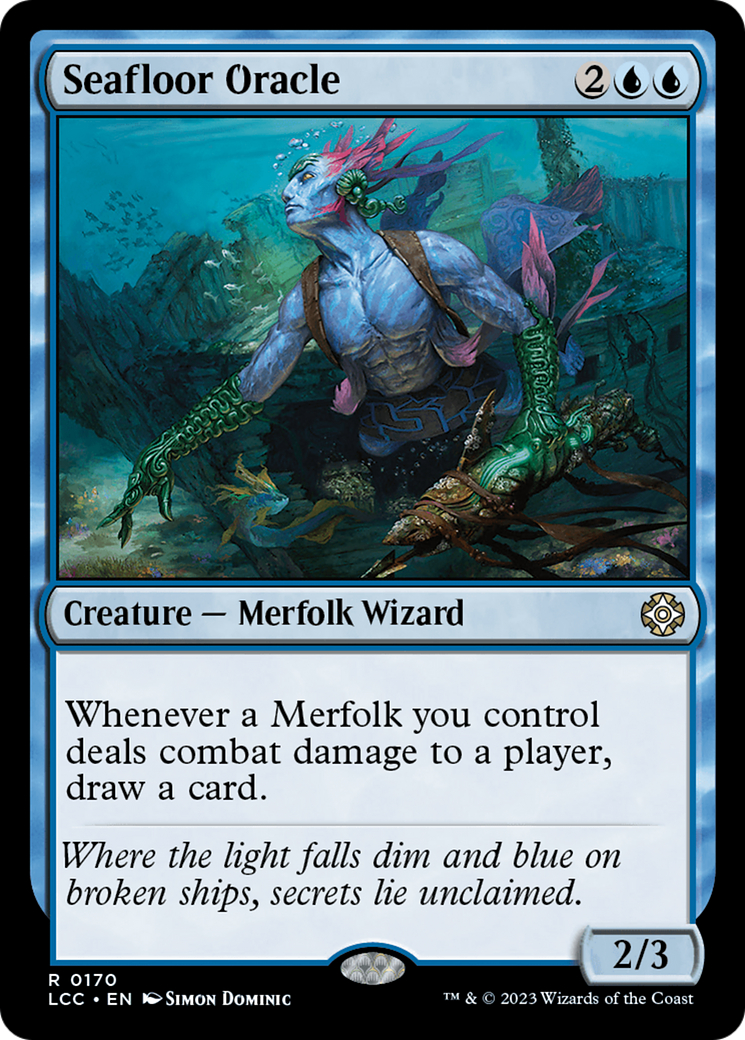 Seafloor Oracle [The Lost Caverns of Ixalan Commander] | Shuffle n Cut Hobbies & Games