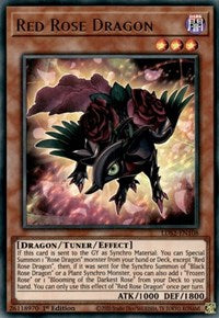 Red Rose Dragon [LDS2-EN108] Ultra Rare | Shuffle n Cut Hobbies & Games