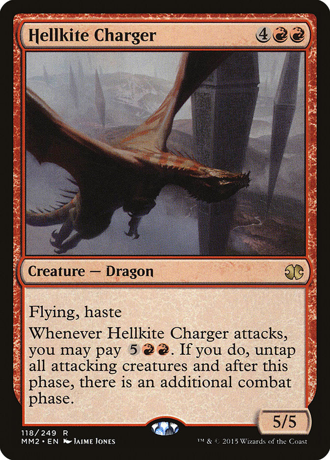 Hellkite Charger [Modern Masters 2015] | Shuffle n Cut Hobbies & Games