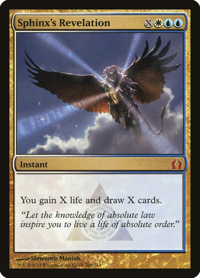 Sphinx's Revelation [Return to Ravnica] | Shuffle n Cut Hobbies & Games