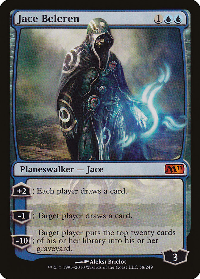 Jace Beleren [Magic 2011] | Shuffle n Cut Hobbies & Games