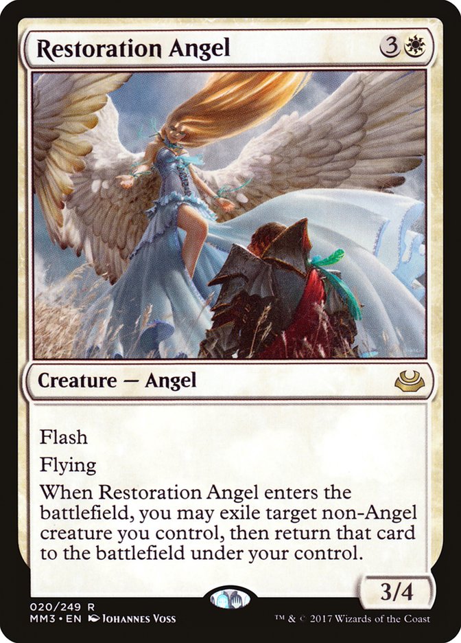 Restoration Angel [Modern Masters 2017] | Shuffle n Cut Hobbies & Games