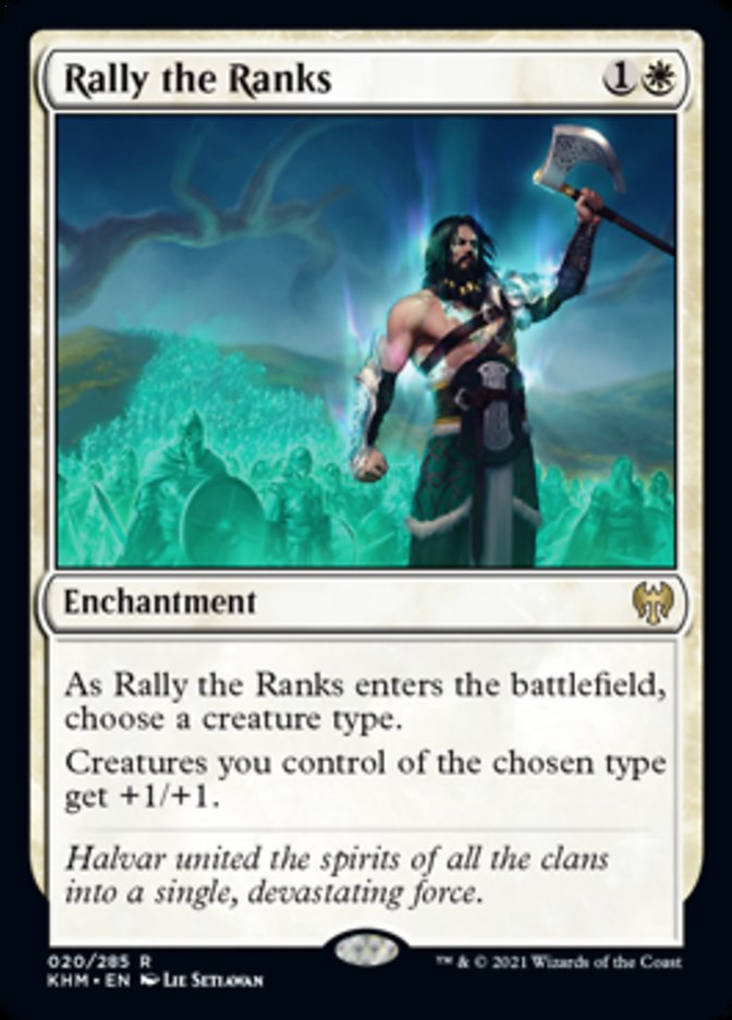 Rally the Ranks [Kaldheim] | Shuffle n Cut Hobbies & Games