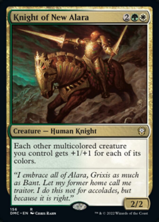 Knight of New Alara [Dominaria United Commander] | Shuffle n Cut Hobbies & Games