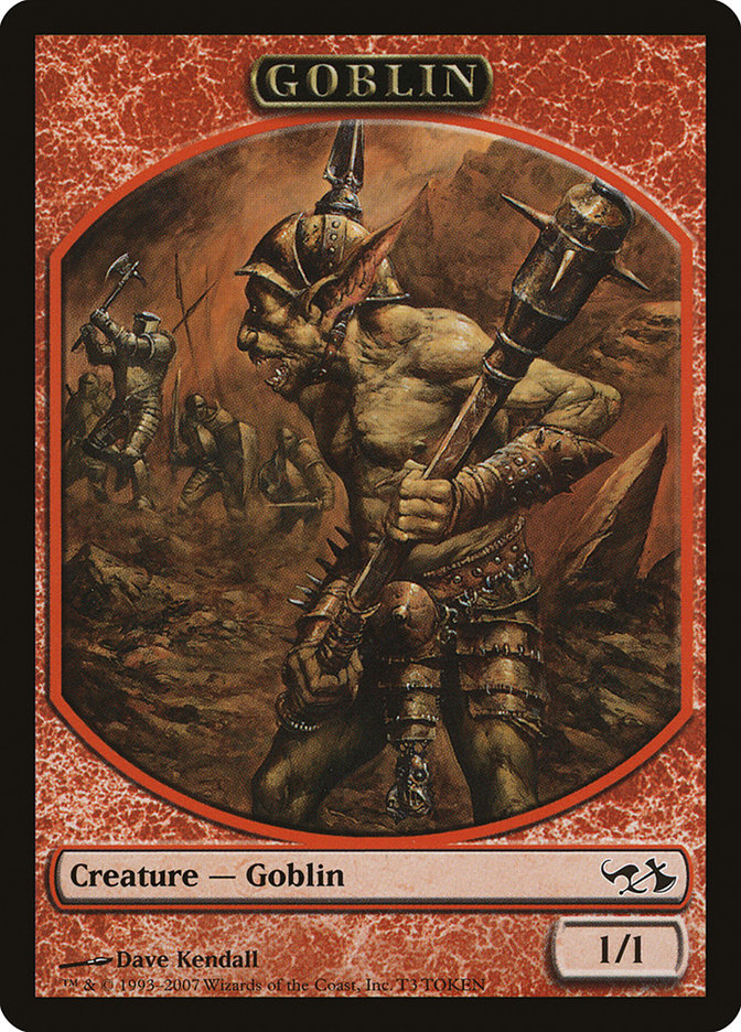 Goblin Token [Duel Decks: Elves vs. Goblins Tokens] | Shuffle n Cut Hobbies & Games