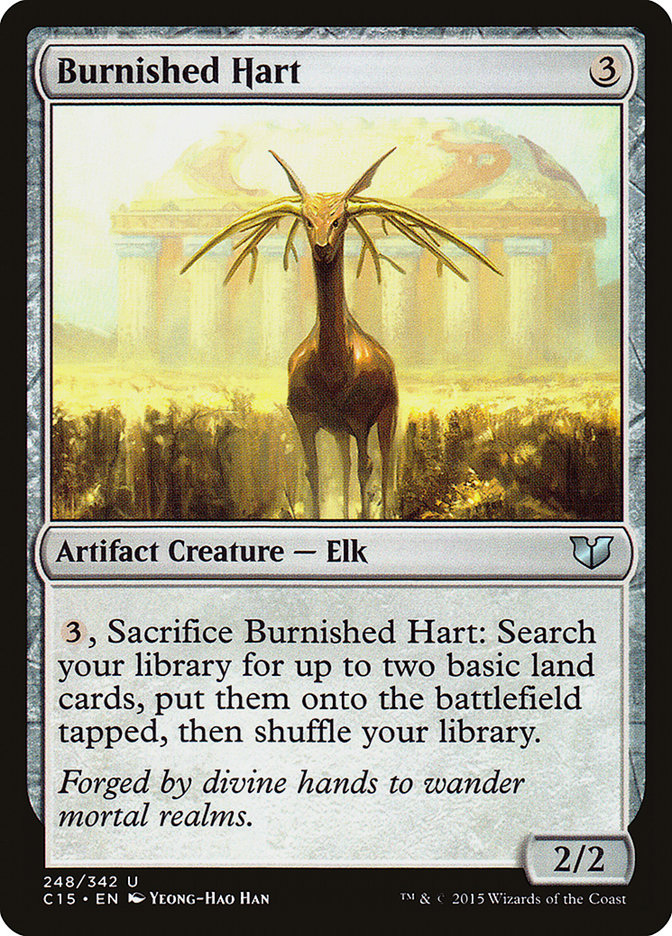 Burnished Hart [Commander 2015] | Shuffle n Cut Hobbies & Games