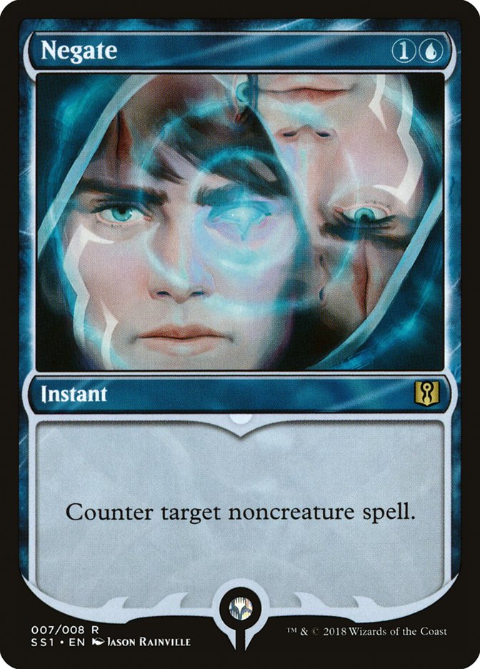 Negate [Signature Spellbook: Jace] | Shuffle n Cut Hobbies & Games