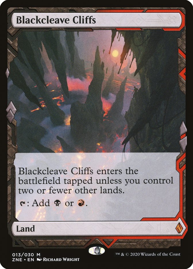 Blackcleave Cliffs (Expeditions) [Zendikar Rising Expeditions] | Shuffle n Cut Hobbies & Games