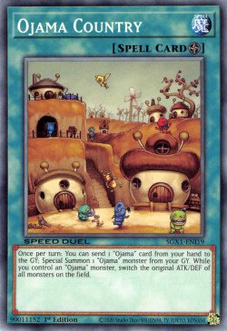 Ojama Country [SGX1-ENI19] Common | Shuffle n Cut Hobbies & Games