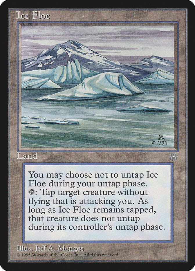 Ice Floe [Ice Age] | Shuffle n Cut Hobbies & Games