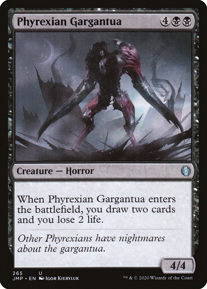 Phyrexian Gargantua [Jumpstart] | Shuffle n Cut Hobbies & Games