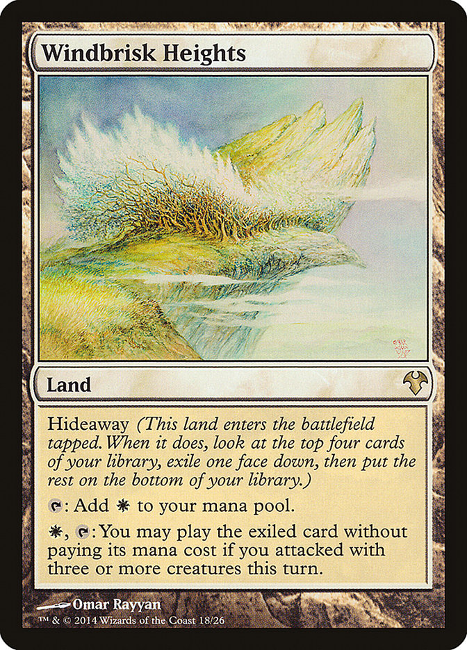 Windbrisk Heights [Modern Event Deck 2014] | Shuffle n Cut Hobbies & Games