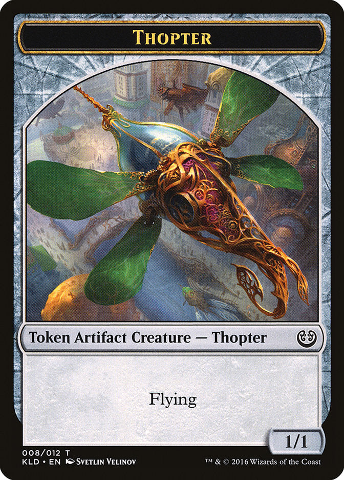 Thopter Token (008/012) [Kaladesh Tokens] | Shuffle n Cut Hobbies & Games