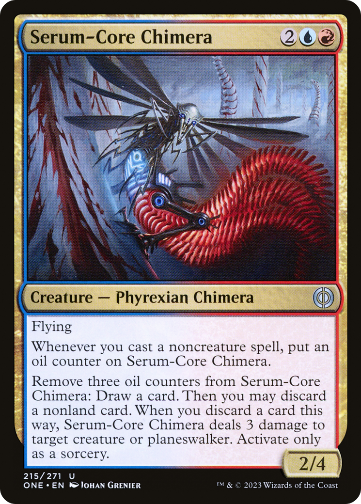 Serum-Core Chimera [Phyrexia: All Will Be One] | Shuffle n Cut Hobbies & Games