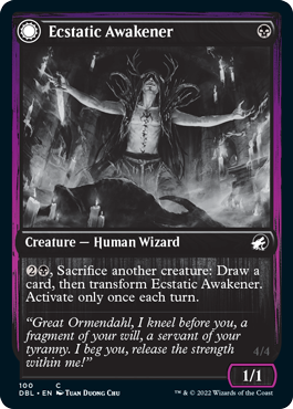 Ecstatic Awakener // Awoken Demon [Innistrad: Double Feature] | Shuffle n Cut Hobbies & Games