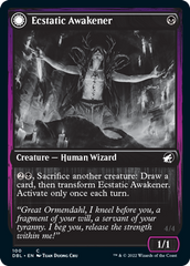 Ecstatic Awakener // Awoken Demon [Innistrad: Double Feature] | Shuffle n Cut Hobbies & Games