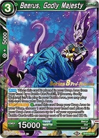 Beerus, Godly Majesty [BT8-053_PR] | Shuffle n Cut Hobbies & Games