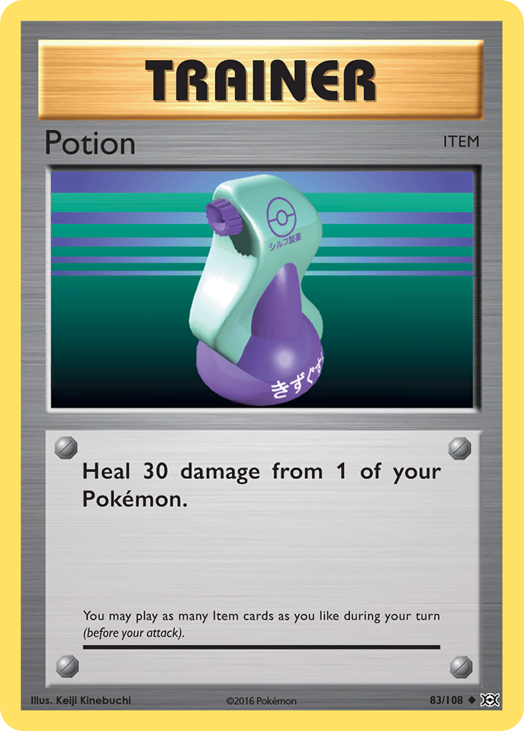 Potion (83/108) [XY: Evolutions] | Shuffle n Cut Hobbies & Games