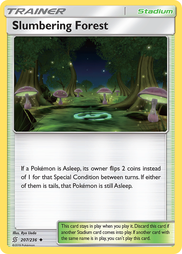 Slumbering Forest (207/236) [Sun & Moon: Unified Minds] | Shuffle n Cut Hobbies & Games