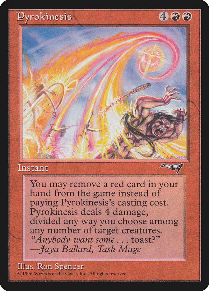 Pyrokinesis [Alliances] | Shuffle n Cut Hobbies & Games