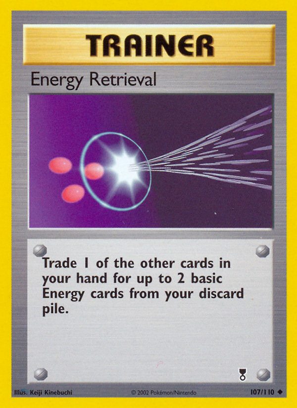 Energy Retrieval (107/110) [Legendary Collection] | Shuffle n Cut Hobbies & Games