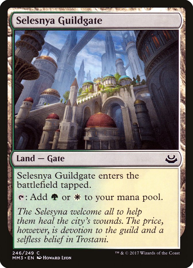 Selesnya Guildgate [Modern Masters 2017] | Shuffle n Cut Hobbies & Games