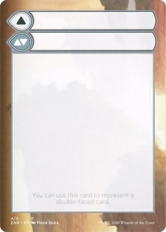 Helper Card (4/9) [Zendikar Rising Tokens] | Shuffle n Cut Hobbies & Games