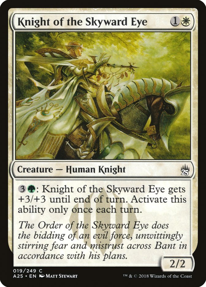 Knight of the Skyward Eye [Masters 25] | Shuffle n Cut Hobbies & Games