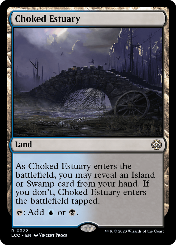 Choked Estuary [The Lost Caverns of Ixalan Commander] | Shuffle n Cut Hobbies & Games